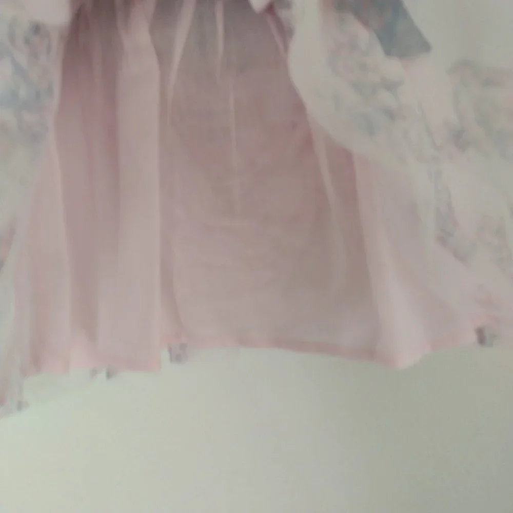 NWT Calvin Klein Baby Pink/Floral Dress Size 12M